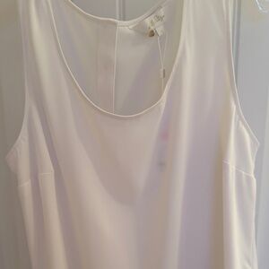 Lilly Pulitzer Mollee Top - Resort White - Size L - NWT